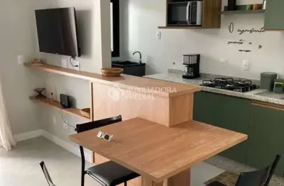 Apartamento com 1 quarto à venda na rua leonel pereira, 715, cachoeira do bom jesus, florianópolis, 42 m2 por r$ 650.000