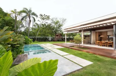 Casa em condomínio fechado com 4 quartos à venda na Avenida Luiz Boiteux Piazza, 3998, Ponta das Canas, Florianópolis, 314 m2 por R$ 5.950.000