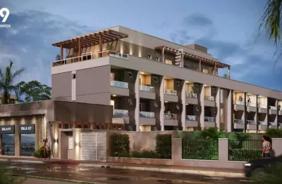 Sala comercial à venda na professora laura barreto de medeiros, 236, paes leme, imbituba, 40 m2 por r$ 392.088