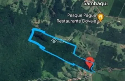 Terreno à venda na estrada geral, 951, rio d'una, imaruí, 367000 m2 por r$ 1.600.000
