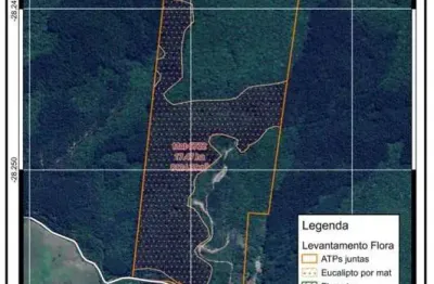Terreno à venda na estrada geral, 651, sertão do cangueri, imaruí, 521000 m2 por r$ 2.500.000