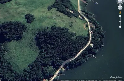 Terreno à venda na antônio bittencourt capanema, 858, 01, tamborete, imaruí, 468 m2 por r$ 200.000