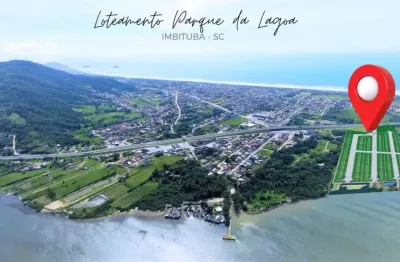 Terreno à venda na perso groff, 400, porto da vila, imbituba, 278 m2 por r$ 225.000
