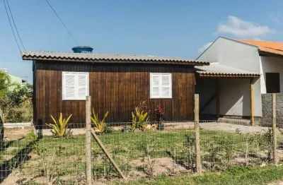 Casa com 1 quarto à venda na geral de ibiraquera, s/n, 205, ibiraquera, imbituba, 54 m2 por r$ 215.000
