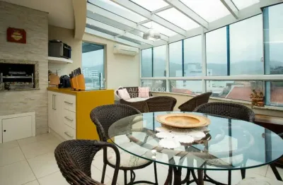 Cobertura com 2 quartos à venda na avenida santa catarina, 750, paes leme, imbituba, 154 m2 por r$ 850.000