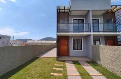 Casa com 2 quartos à venda na joão silvério de araújo, 90, povoado de nova brasília, imbituba, 83 m2 por r$ 399.000