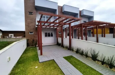Casa com 3 quartos à venda na a-10, 1, itapirubá, laguna, 101 m2 por r$ 692.000