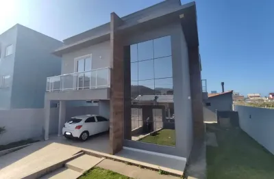 Casa com 3 quartos à venda na prof. vera maria tavares teixeira, 306, village, imbituba, 212 m2 por r$ 1.500.000