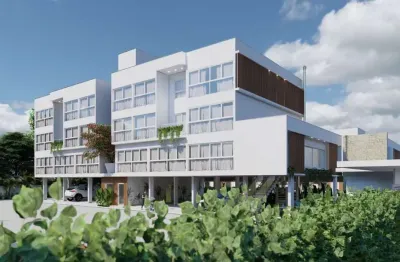 Apartamento com 2 quartos à venda na osvaldo de freitas, 150, village, imbituba, 48 m2 por r$ 398.976