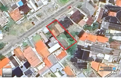 Terreno à venda na otacílio de carvalho, 329, centro, imbituba, 390 m2 por r$ 1.100.000