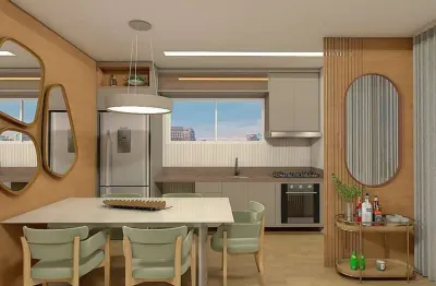 Apartamento com 2 quartos à venda na professora laura barreto de medeiros, 31, paes leme, imbituba, 75 m2 por r$ 504.739