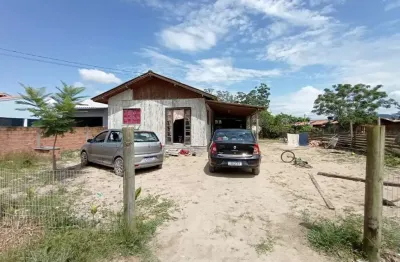 Casa com 3 quartos à venda na cônego itamar luiz da costa, 1011, 1, povoado de nova brasília, imbituba, 120 m2 por r$ 220.000