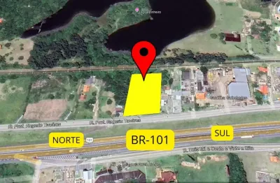 Terreno comercial à venda na professor rogério tavares, 3625, são tomás, imbituba, 3278 m2 por r$ 590.000