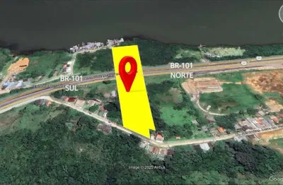 Terreno à venda na rua jeremias josé do nascimento, 01, morro do mirim, imbituba, 19446 m2 por r$ 1.650.000