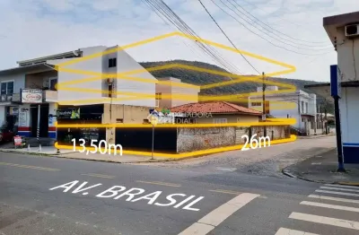 Terreno à venda na brasil, 568, paes leme, imbituba, 190 m2 por r$ 1.500.000