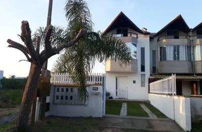 Casa com 3 quartos à venda na amor perfeito, 68, alto arroio, imbituba, 65 m2 por r$ 420.000