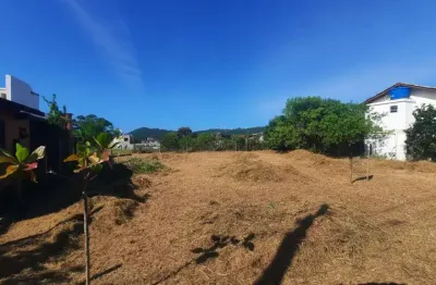 Terreno à venda na avenida porto novo, 3, praia do rosa, imbituba, 394 m2 por r$ 465.000