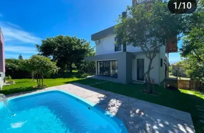 Casa com 2 quartos à venda na do marisco, 12, ibiraquera, imbituba, 180 m2 por r$ 1.380.000