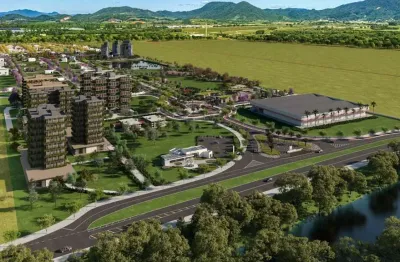 Terreno à venda na sc 410, 3840, nova descoberta, tijucas, 255 m2 por r$ 287.277