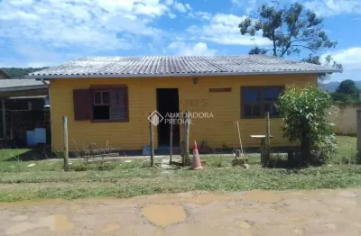 Casa com 2 quartos à venda na das acácias, 1, sambaqui, imbituba, 54 m2 por r$ 140.000