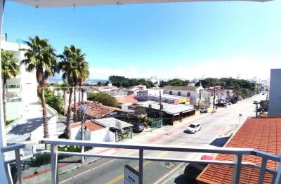 Apartamento com 2 quartos à venda na rua joão meirelles, 1285, abraão, florianópolis, 63 m2 por r$ 450.000