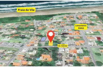 Terreno à venda na estrela, 16, vila nova, imbituba, 360 m2 por r$ 430.000