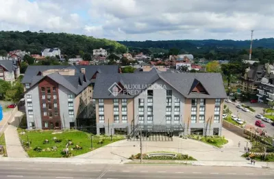 Apartamento com 1 quarto à venda na das hortências, 4079, centro, gramado, 30 m2 por r$ 90.000