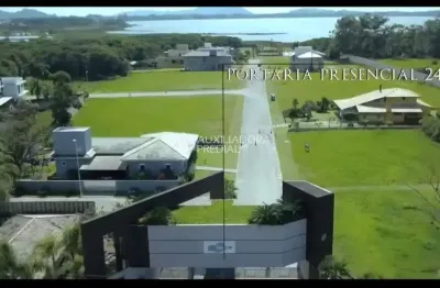 Terreno em condomínio fechado à venda na da esperança, 5974, araçatuba, imbituba, 1567 m2