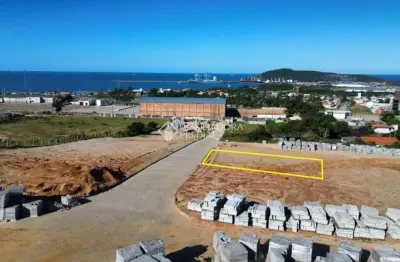 Terreno à venda na Ernâni Cotrim, 7, Village, Imbituba, 327 m2 por R$ 360.000