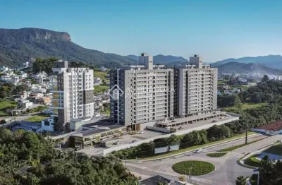 Apartamento com 2 quartos à venda na Rua dos Curiós, 310, Pedra Branca, Palhoça, 57 m2 por R$ 650.000