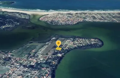 Terreno à venda na geral de ibiraquera, s/n, 7, ibiraquera, imbituba, 1457 m2 por r$ 850.000