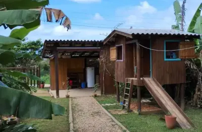 Casa com 2 quartos à venda na servidão maura lino benedet, 102, ressacada, garopaba, 60 m2 por r$ 588.900