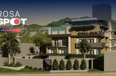 Apartamento com 1 quarto à venda na pau brasil, 888, praia do rosa, imbituba, 49 m2 por r$ 475.000