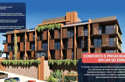 Apartamento com 1 quarto à venda na vital, 33, praia do rosa, imbituba, 30 m2 por r$ 366.360