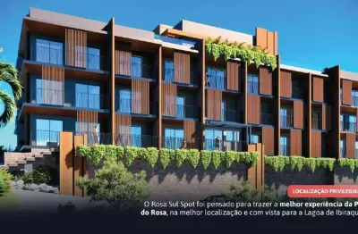 Apartamento com 1 quarto à venda na vital, 88, praia do rosa, imbituba, 34 m2 por r$ 413.640
