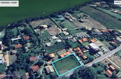 Terreno à venda na geral de ibiraquera, s/n, 0123, ibiraquera, imbituba, 1254 m2 por r$ 1.920.000