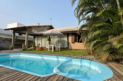 Casa com 4 quartos à venda na joão leandro gregório, 8, campo d'una, imbituba, 100 m2 por r$ 640.000