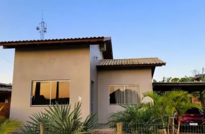 Casa com 2 quartos à venda na pérola negra, 63, campo d'una, imbituba, 60 m2 por r$ 350.000