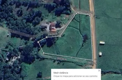 Terreno à venda na adílio inácio de abreu, 111, costa do macacu, garopaba, 6800 m2 por r$ 640.000