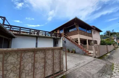 Casa com 7 quartos à venda na das pitangueiras, 6, capão, garopaba, 200 m2 por r$ 1.080.000