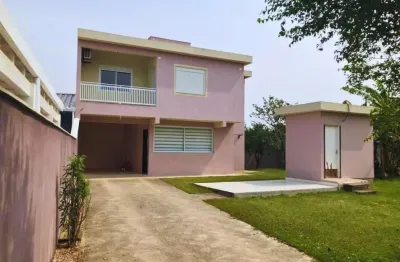 Casa com 2 quartos à venda na joão leandro gregório, 1, campo d'una, imbituba, 120 m2 por r$ 450.000