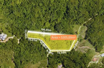 Terreno à venda na geral do macacu, 500, macacu, garopaba, 5305 m2 por r$ 950.000
