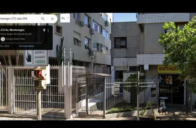 Sala comercial à venda na avenida montenegro, 273, petrópolis, porto alegre, 50 m2 por r$ 152.000