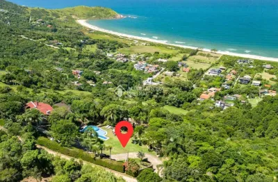 Terreno à venda na caminho do rei, 520, praia da silveira, garopaba, 2042 m2 por r$ 3.000.000