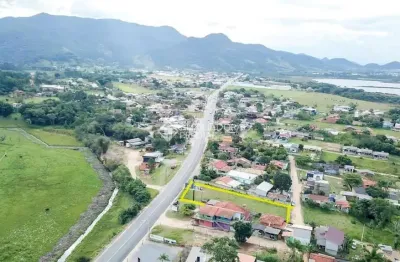 Terreno comercial à venda na rodovia sc434, km 05, 2, encantada, garopaba, 932 m2 por r$ 1.250.000