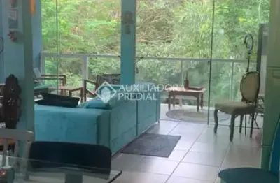 Casa em condomínio fechado com 1 quarto à venda na rodovia haroldo soares glavan, 3964, cacupé, florianópolis, 100 m2 por r$ 600.000