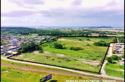 Terreno comercial à venda na br 101, 7777, roca grande, imbituba, 59877 m2 por r$ 3.800.000