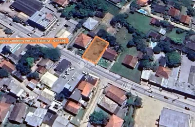 Terreno à venda na vereador laudelino antônio teixeira, 463, campo duna, garopaba, 420 m2 por r$ 600.000