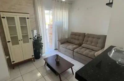 Apartamento com 2 quartos à venda na josé correa, 144, village, imbituba, 64 m2 por r$ 310.000