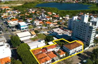 Prédio à venda na joão de oliveira filho, 405, paes leme, imbituba, 1388 m2 por r$ 6.500.000